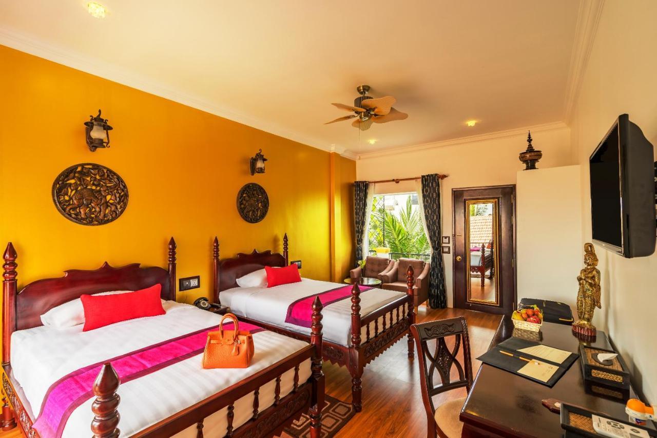 Beyond Yangon Inn Сиемрип Экстерьер фото