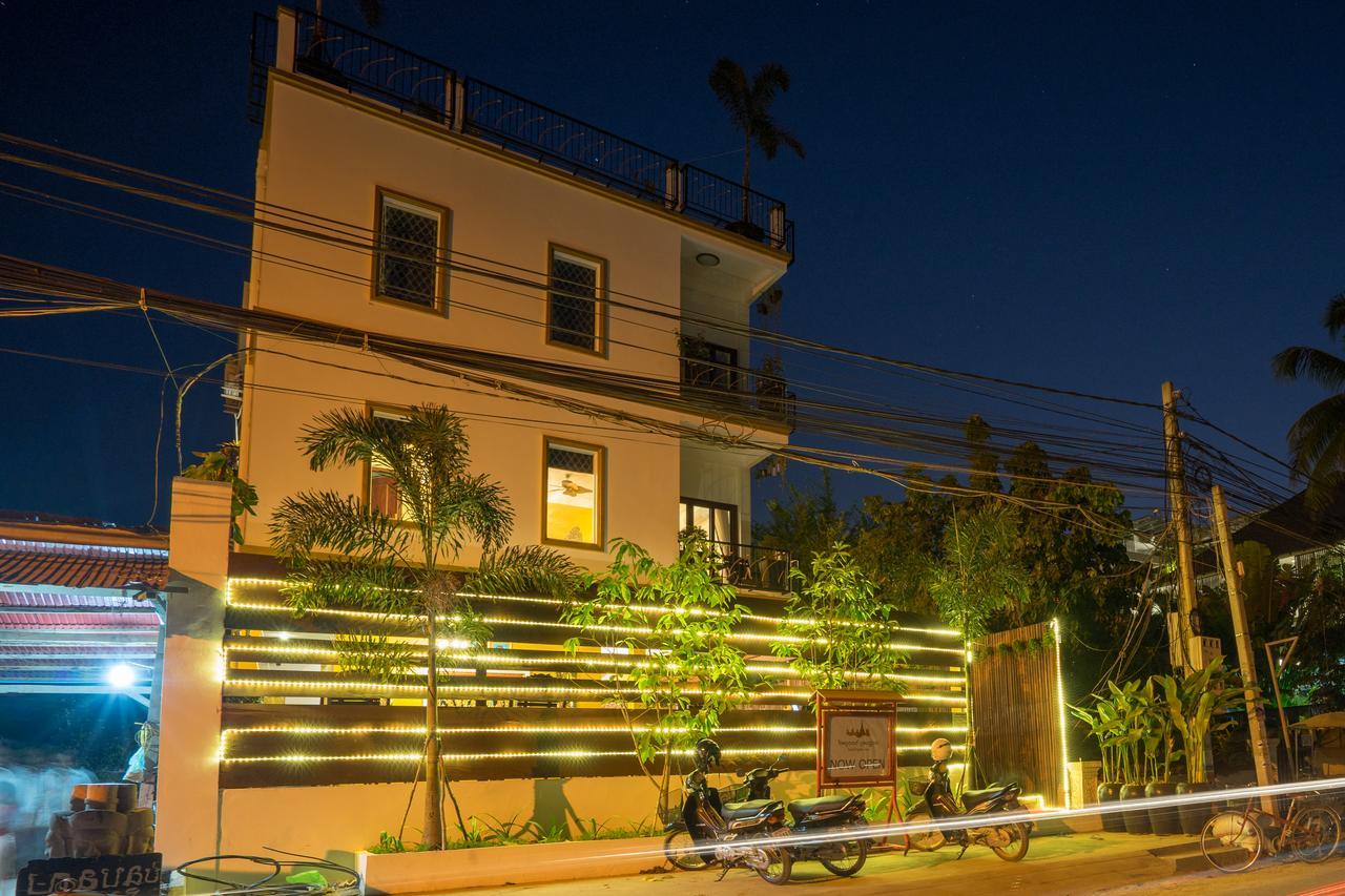 Beyond Yangon Inn Сиемрип Экстерьер фото