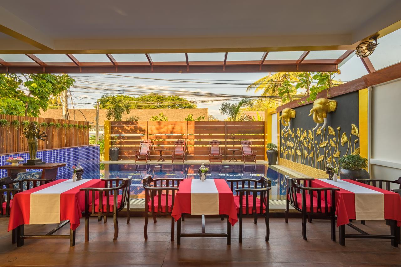 Beyond Yangon Inn Сиемрип Экстерьер фото