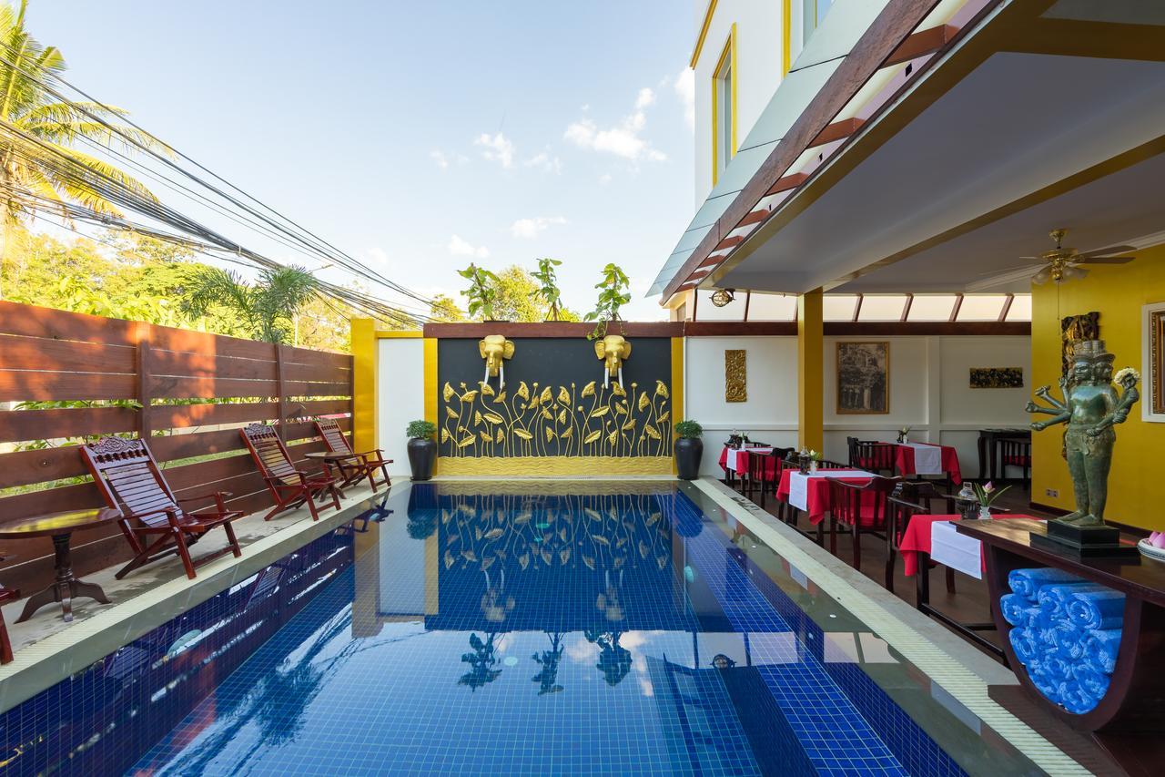 Beyond Yangon Inn Сиемрип Экстерьер фото