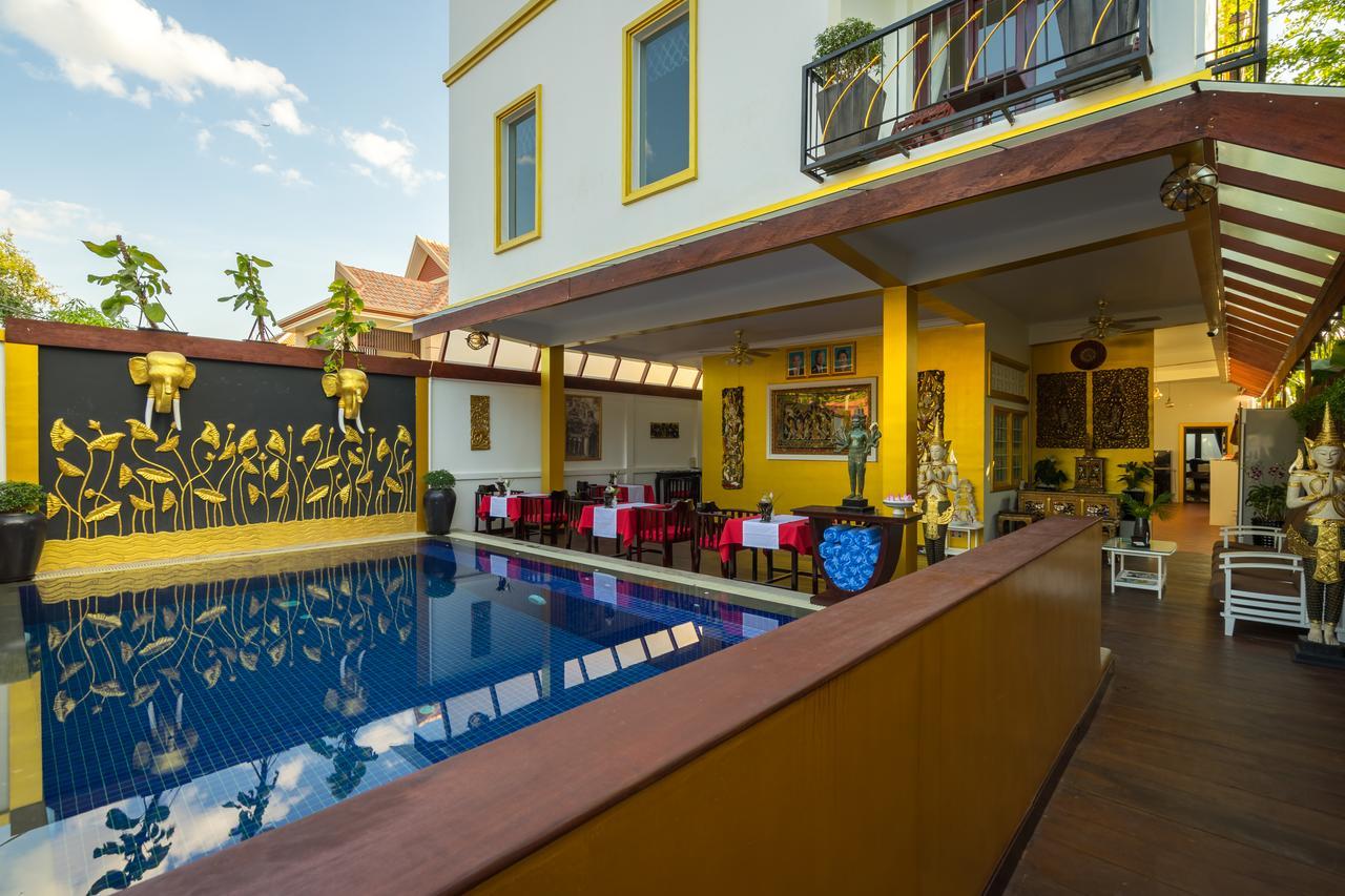 Beyond Yangon Inn Сиемрип Экстерьер фото