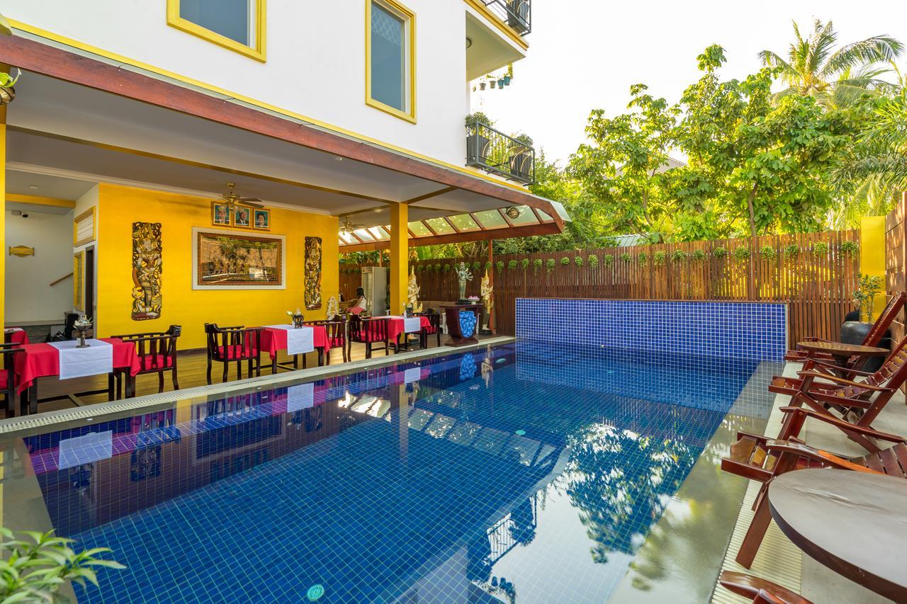 Beyond Yangon Inn Сиемрип Экстерьер фото