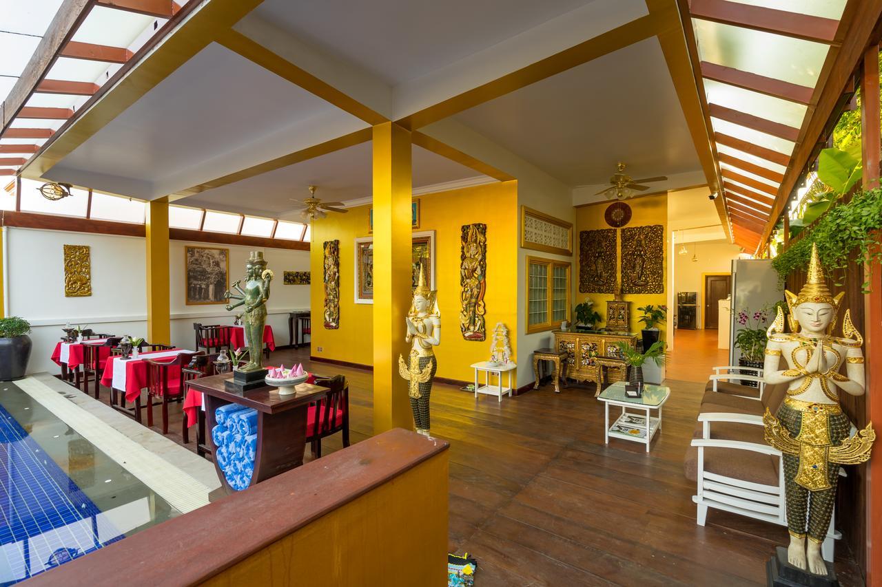 Beyond Yangon Inn Сиемрип Экстерьер фото