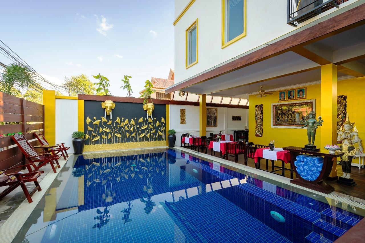 Beyond Yangon Inn Сиемрип Экстерьер фото