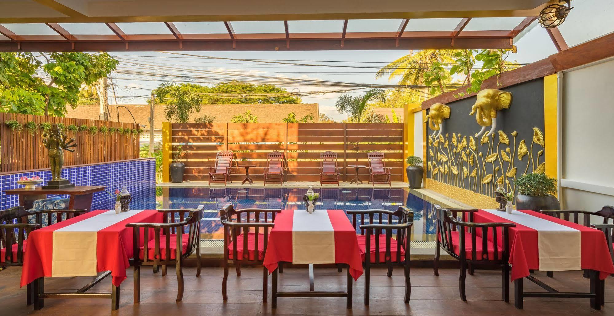 Beyond Yangon Inn Сиемрип Экстерьер фото