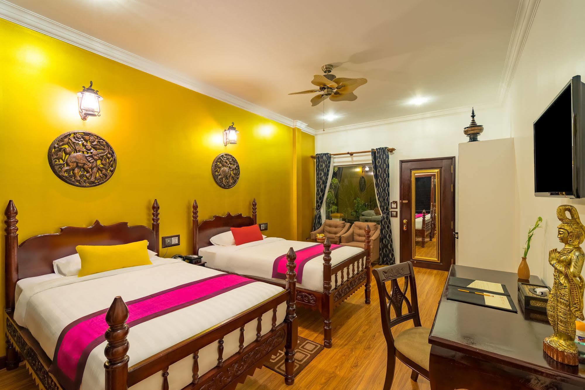Beyond Yangon Inn Сиемрип Экстерьер фото