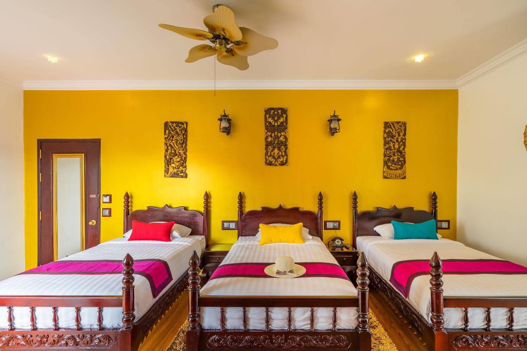 Beyond Yangon Inn Сиемрип Экстерьер фото