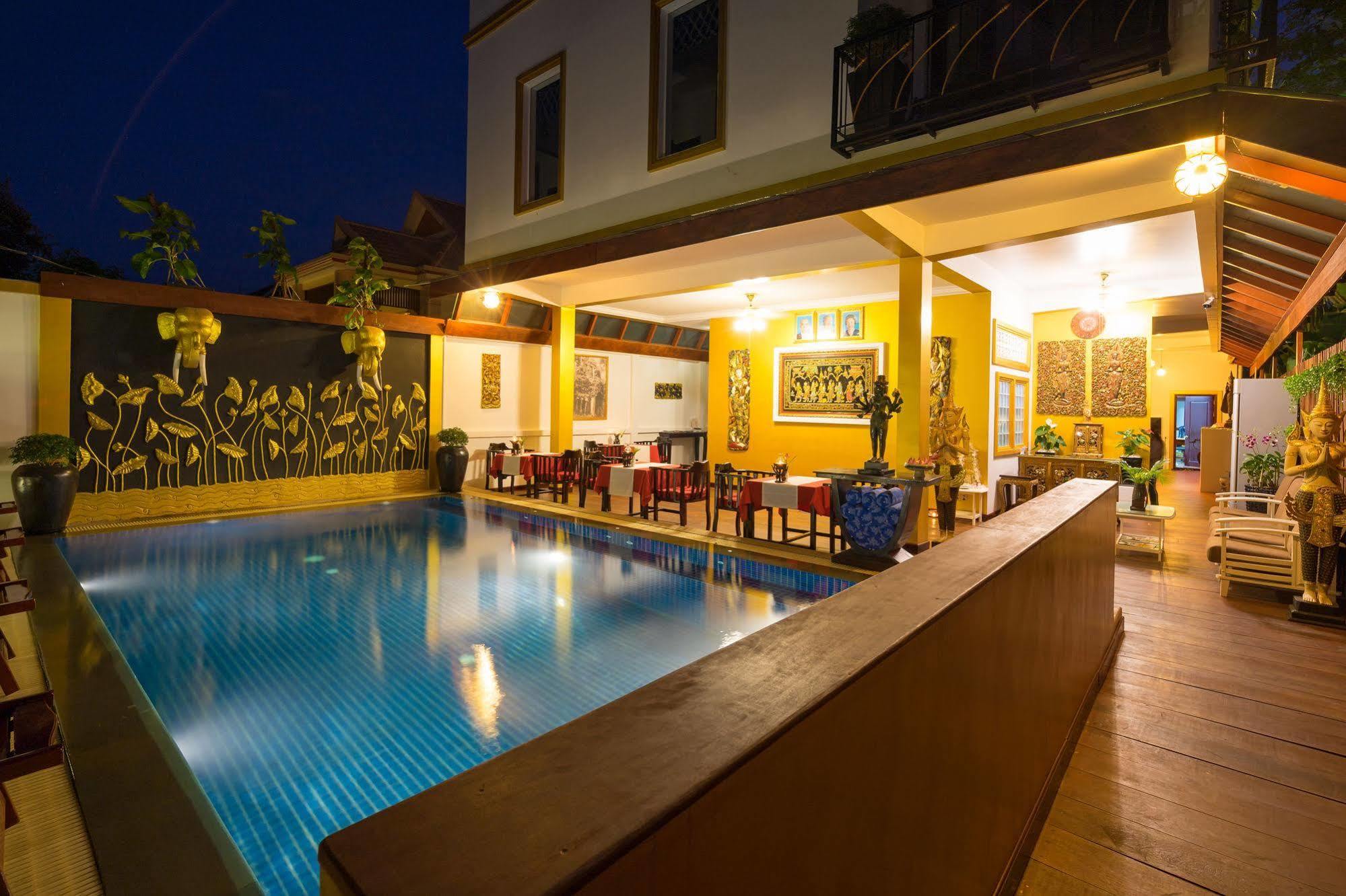 Beyond Yangon Inn Сиемрип Экстерьер фото
