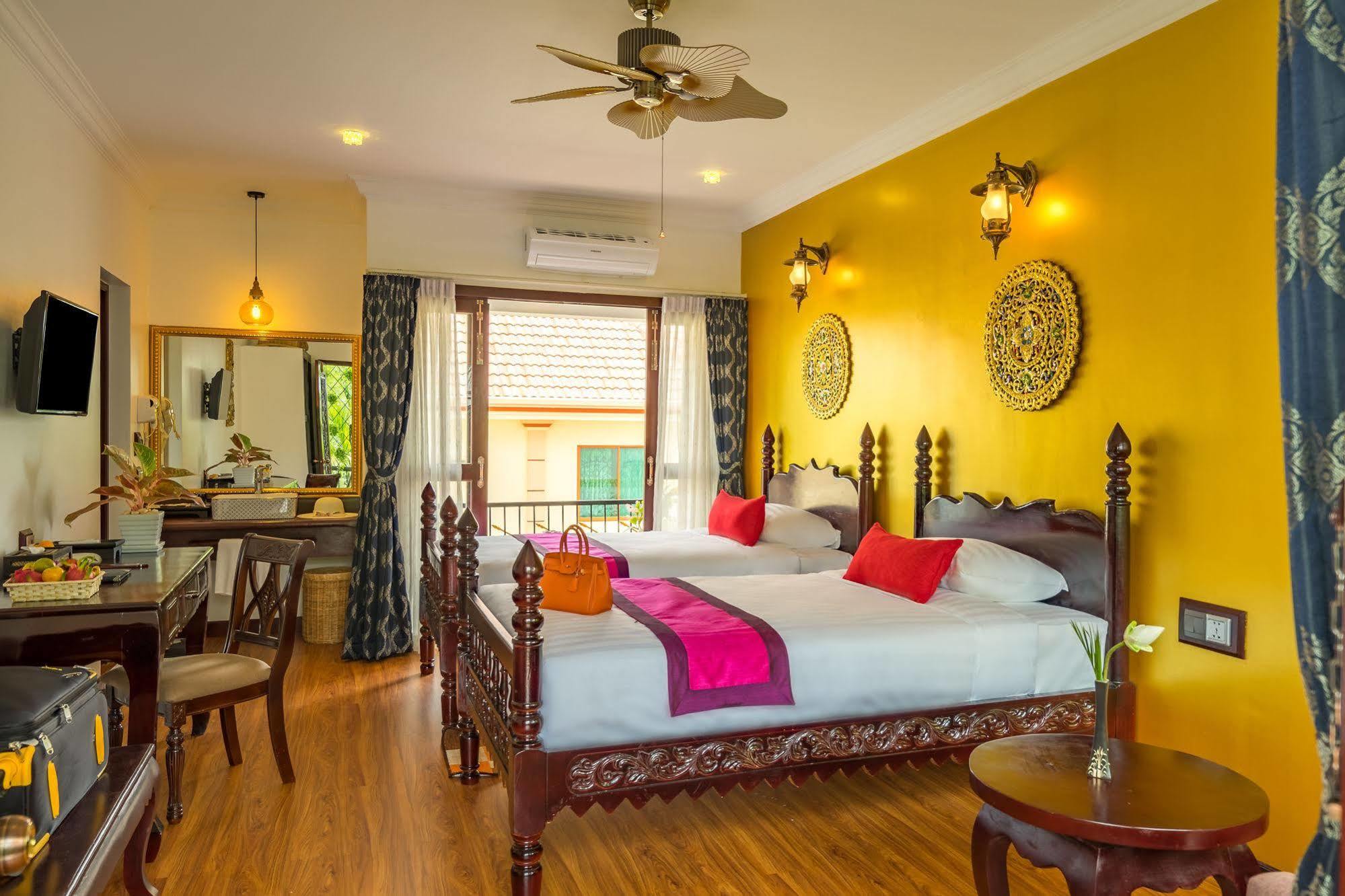 Beyond Yangon Inn Сиемрип Экстерьер фото