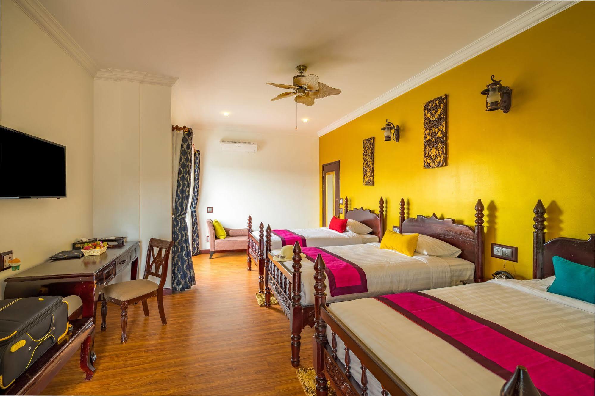 Beyond Yangon Inn Сиемрип Экстерьер фото